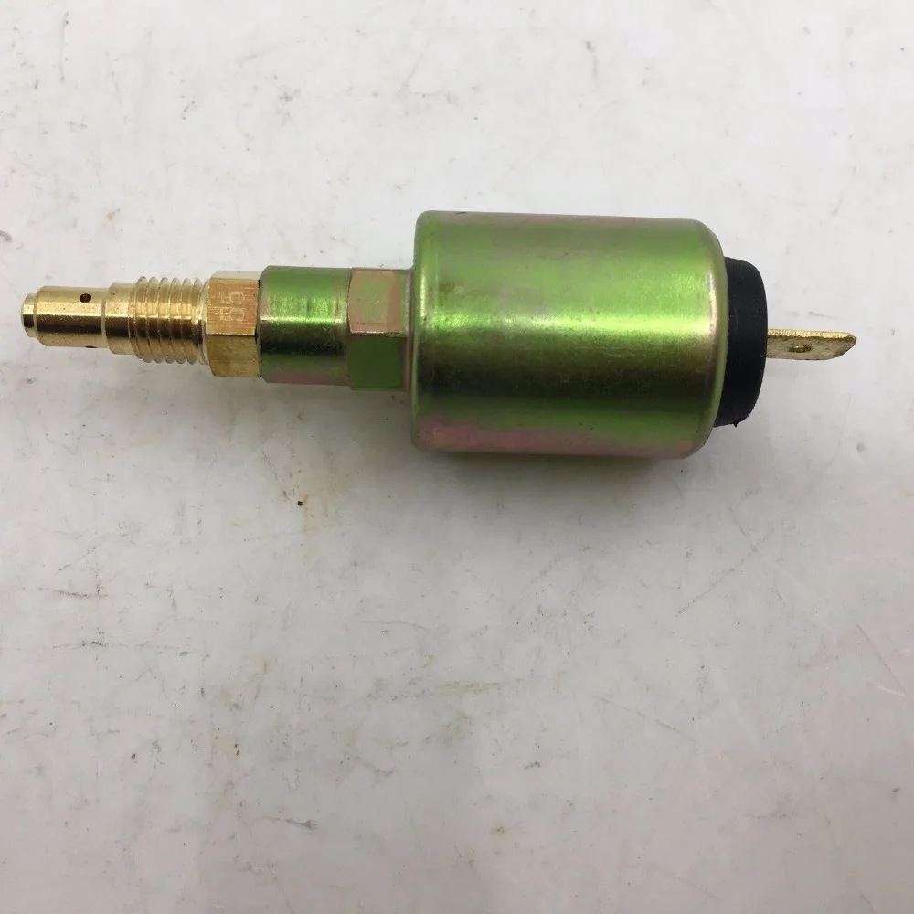 SHERRYBERG НОВЫЙ CARB холостой стоп соленоид OE 111 129 413 A для VOLKSWAGEN VW BUG BUS pict 6V|oes| |