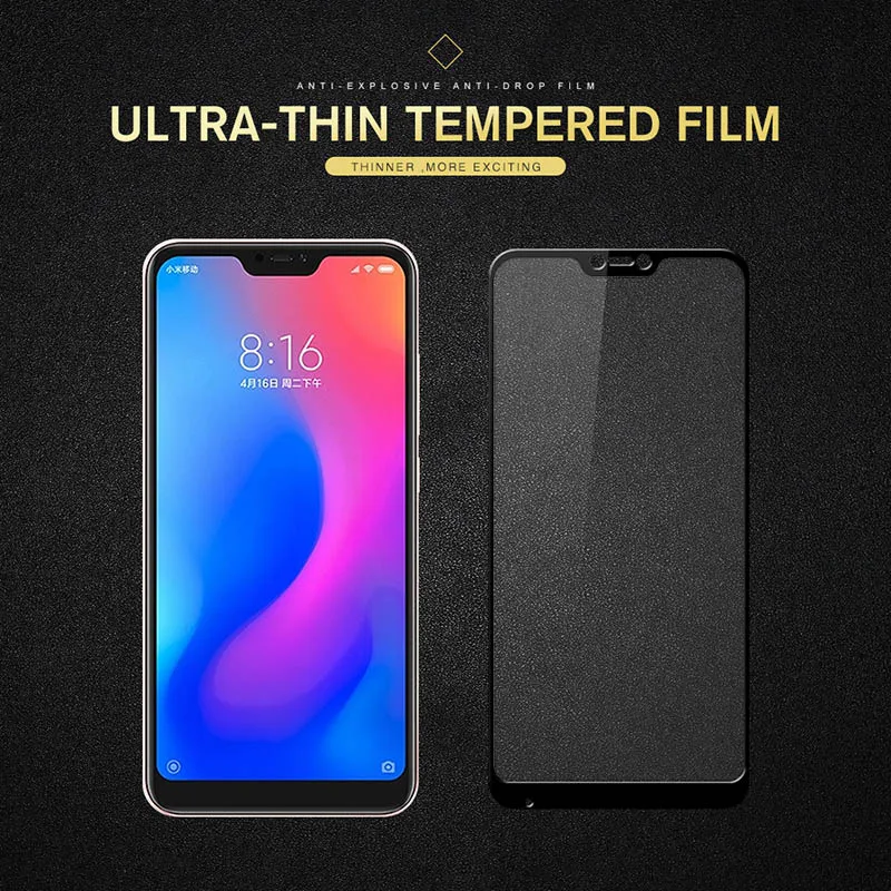 Закаленное стекло для Xiaomi Mi A2 Lite Защитная пленка экрана xaomi xiami xioami A1 mi a 2 a2lite mia2 mia1 |