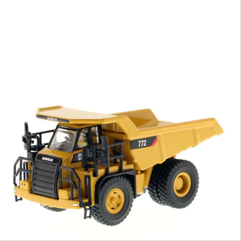 Строительный экскаватор транспортер CAT 772 масштаб 1:87 966 D шарикоподъемник 12 М3