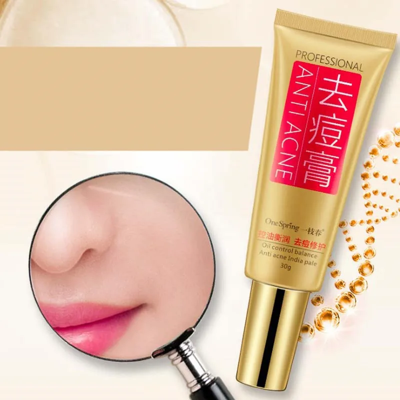OneSpring 12 шт. уход за кожей против акне крем контроль жирности сжимаемые поры