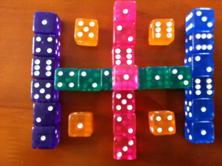 6 шт./компл. 19 мм квадратные углы Прозрачные Кубики #19 экспорт|transparent dice|dice transparentdice