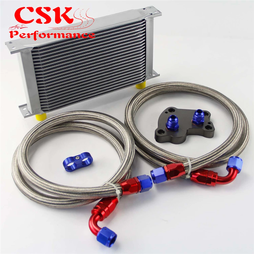 22 ряд 248 мм AN10 Масляный радиатор British Kit Подходит для BMW Mini Cooper R53 Supercharger