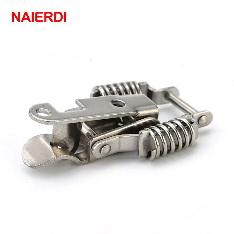 NAIERDI J108B Мягкой Стальной Шкаф Коробки Hasp Заблокировать 67*24 Пружинкой Поймайте