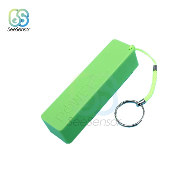 Green Battery Case DIY Kit детектор металла Комплект Электронный комплект DC 3 V-5 V 60 мм Бесконтактный Сенсор модуль DIY электронные детали детектор металла - Цвет: Green Battery Case