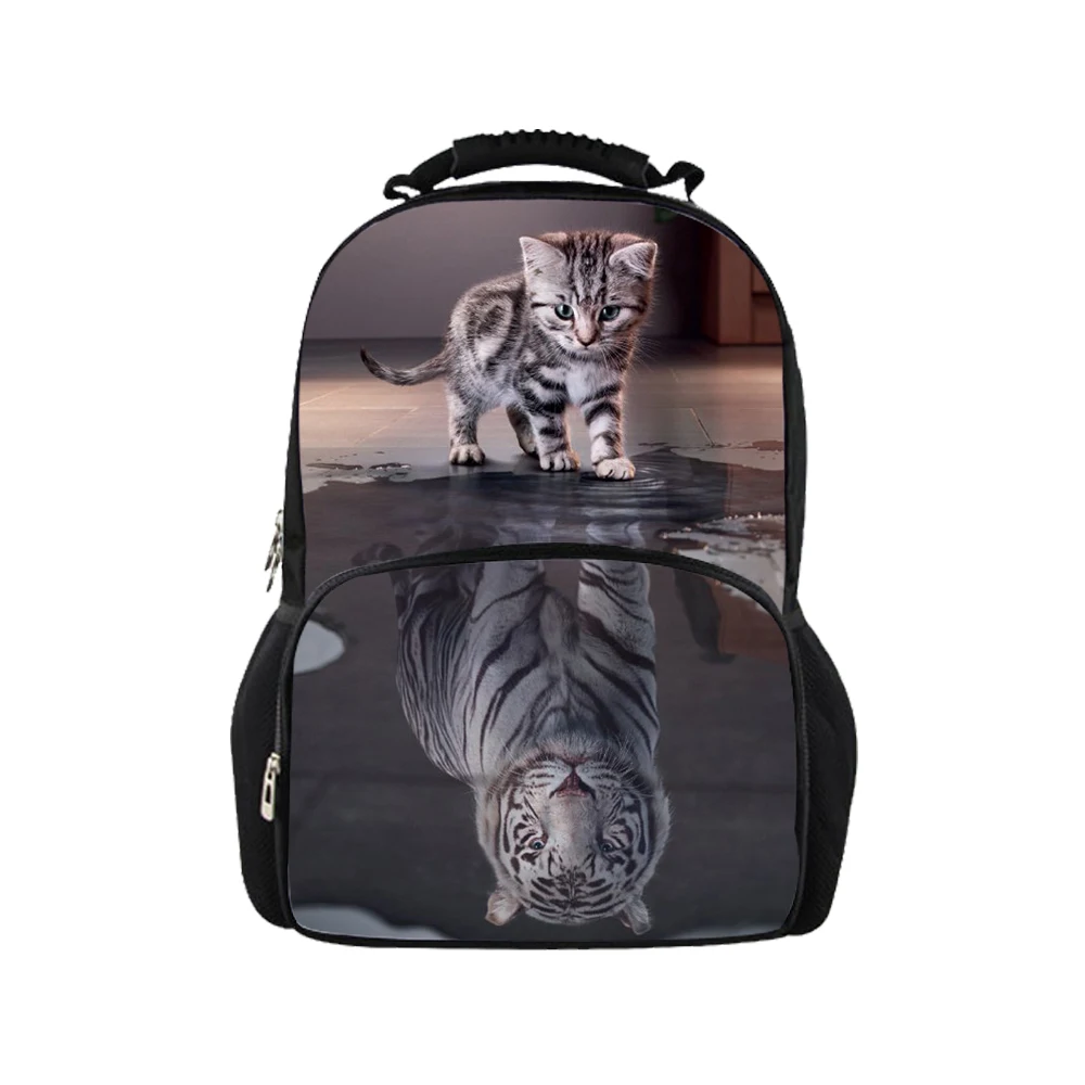 Новинка 2019 стильные рюкзаки с животным принтом для детей прочные детские