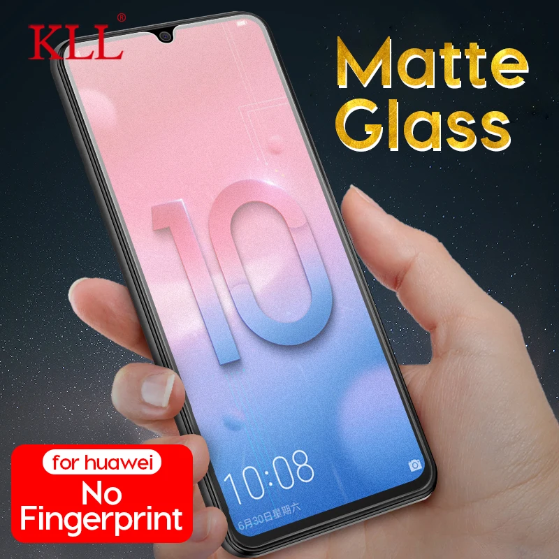 Матовое закаленное стекло без отпечатков пальцев для Huawei Honor 10 Lite 8X Max Play 8A View