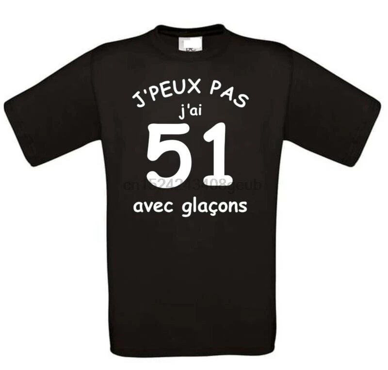 Футболка HUMOUR J'PEUX PAS J'AI 51