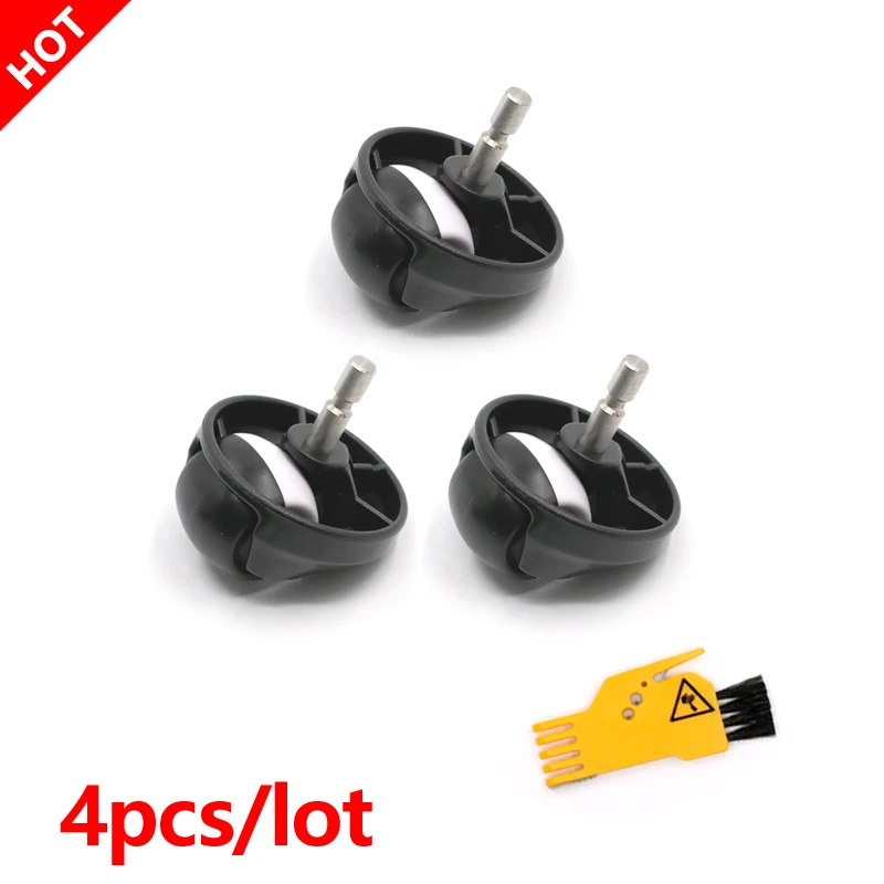 

3 Pcs Caster Assembly Front Wheel for iRobot Roomba 500 600 700 800 900 Series Robotic Vacuum Cleanner Spare Accessories