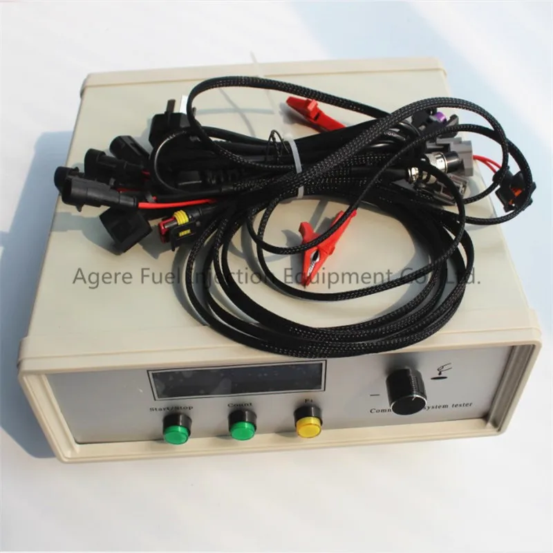 

CR1700 Diesel Engine Injector Tester Fuel Pump Injector Tester Equipment High Pressure Diesel Common Rail Injector Controller