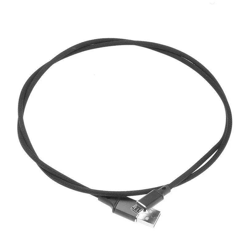 Новый текстильный плетеный Micro USB кабель для синхронизации данных и зарядки Samsung
