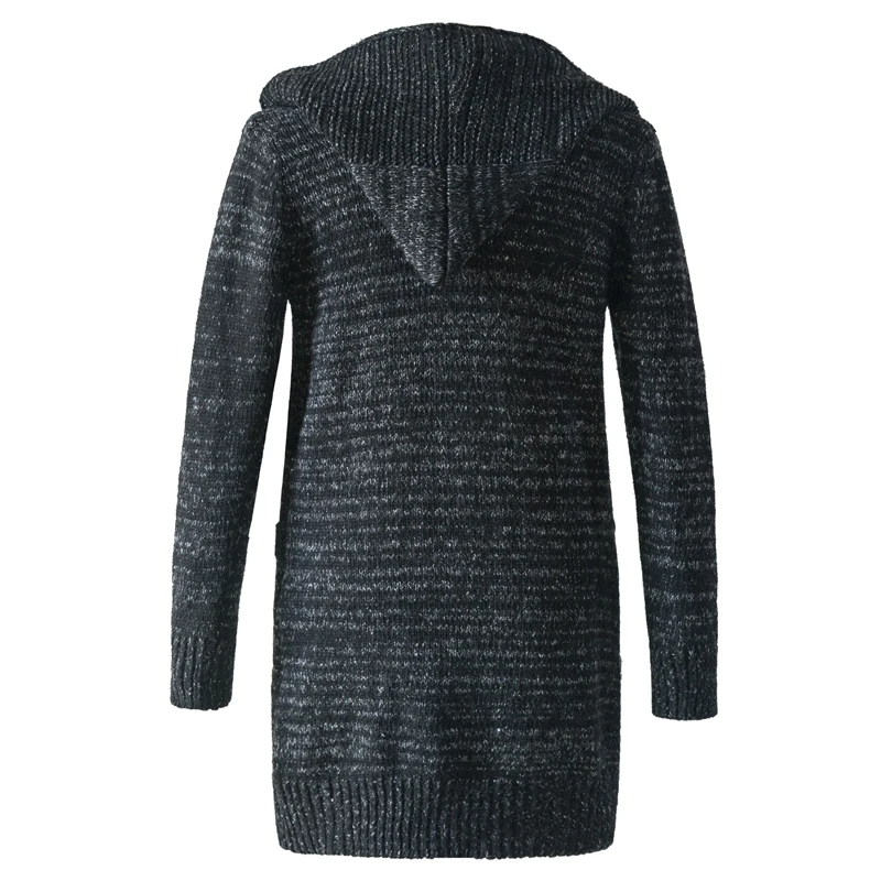 GUI XIANG новинка 2017 стильный Зимний мужской вязаный Тренч для отдыха мужские куртки