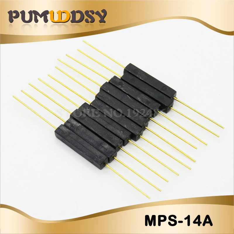 10 шт. геркон пластиковый тип MKA14103 MKA10110 GPS-14B GPS-14A 2*14 мм анти-вибрации повреждения магнитный переключатель NC нормально закрытый