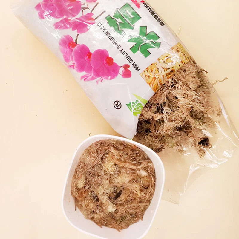 Морские водоросли домашний сфагнум мох Садовые принадлежности увлажняющее