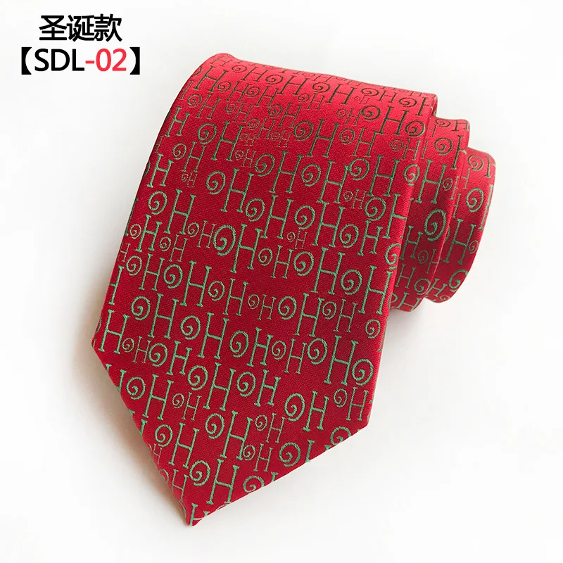 Classic Christmas Style Multicolor Striped Tie Holiday Atmosphere | Аксессуары для одежды