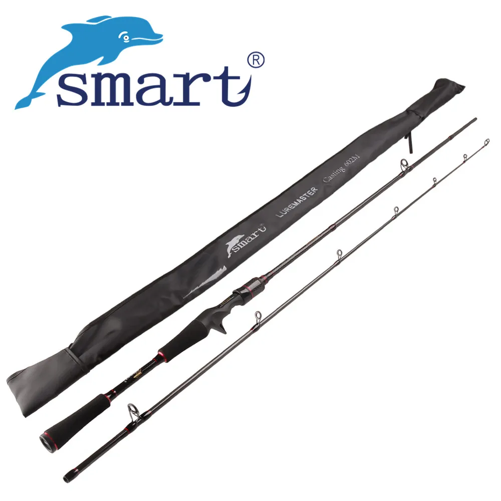 Удилище для забрасывания наживки SMART 2 1 м удочки из углеродного волокна приманки