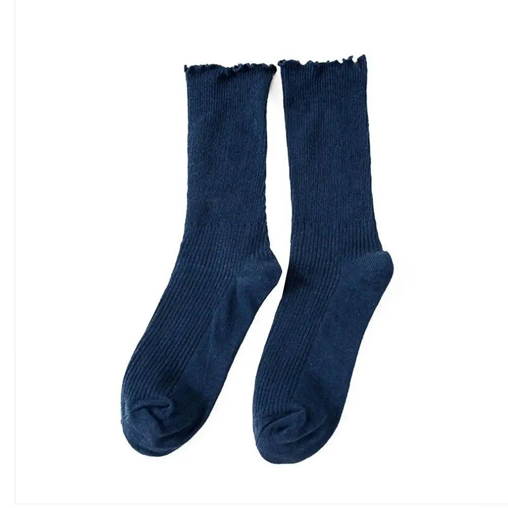 Осень и зима японские хлопковые носки Стиль строка Selvedge корейский элегантный
