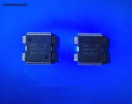

L9302 L9302-AD 64-HQFP 100% NEW