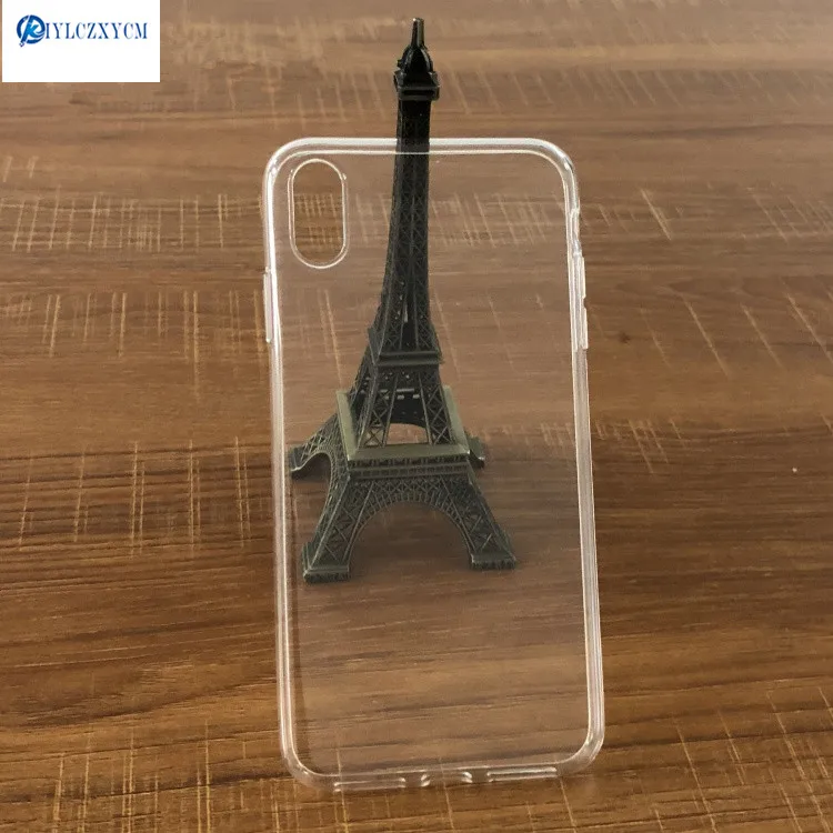 KIYLCZXYCM для iphone 9 Xr случае ультратонких Прозрачный мягкий защитный силиконовый