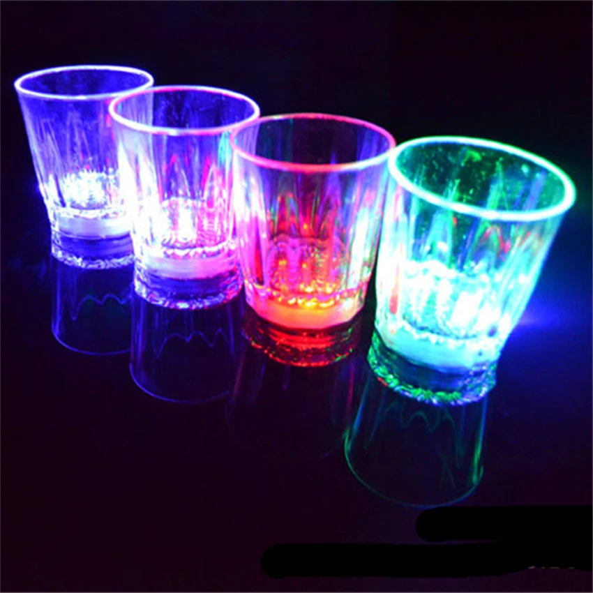 7 цветов светодиодный Романтический тема Свеча зажигания Красочный ночник с