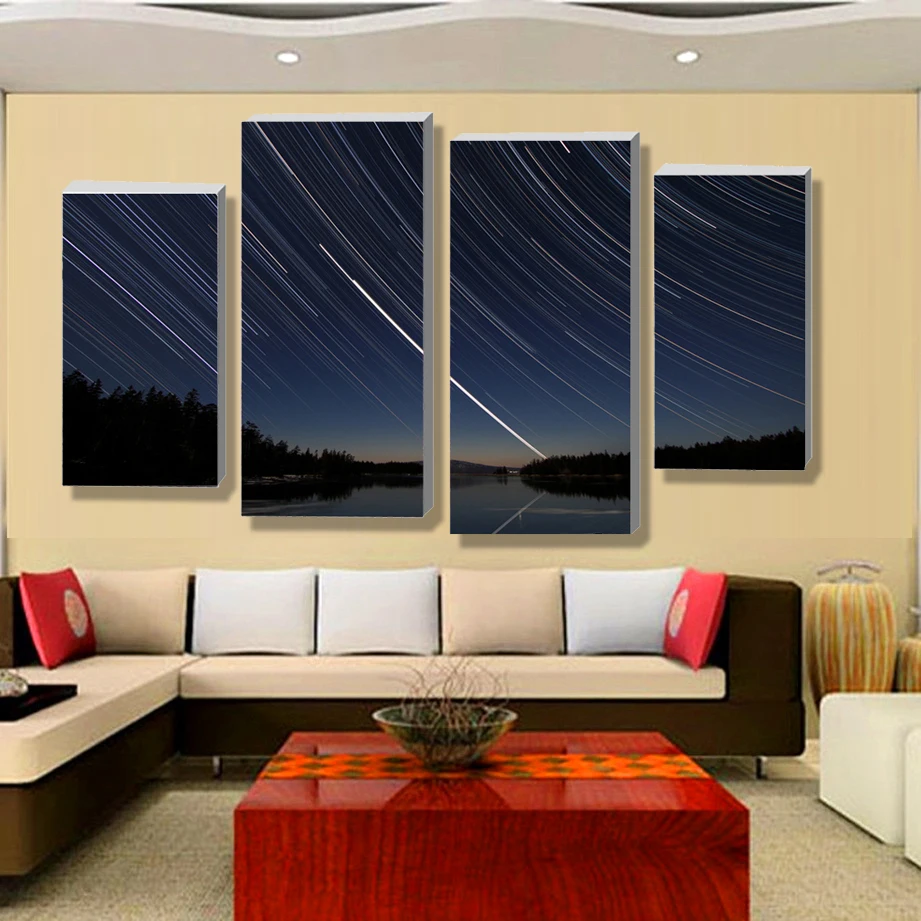 Украшение на стену живопись маслом Современная красивая печать высокой четкости