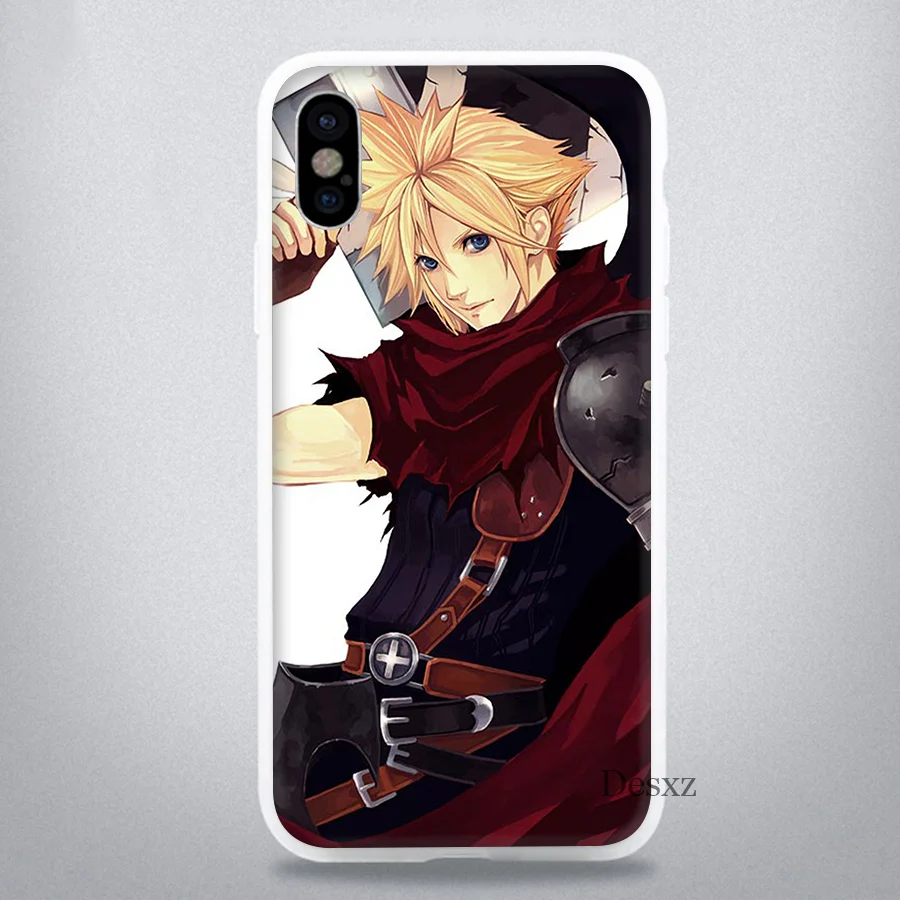 Чехол для Телефона iPhone 7 8 6 6s Plus X XR XS Max 5 5S SE Final Fantasy VII FF7 | Мобильные телефоны и