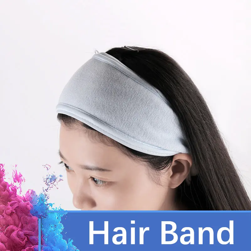 

Fashion style lady Composite fiber absorbing sweat Yoga headband candy color sport sweat hair band popular hair accessories