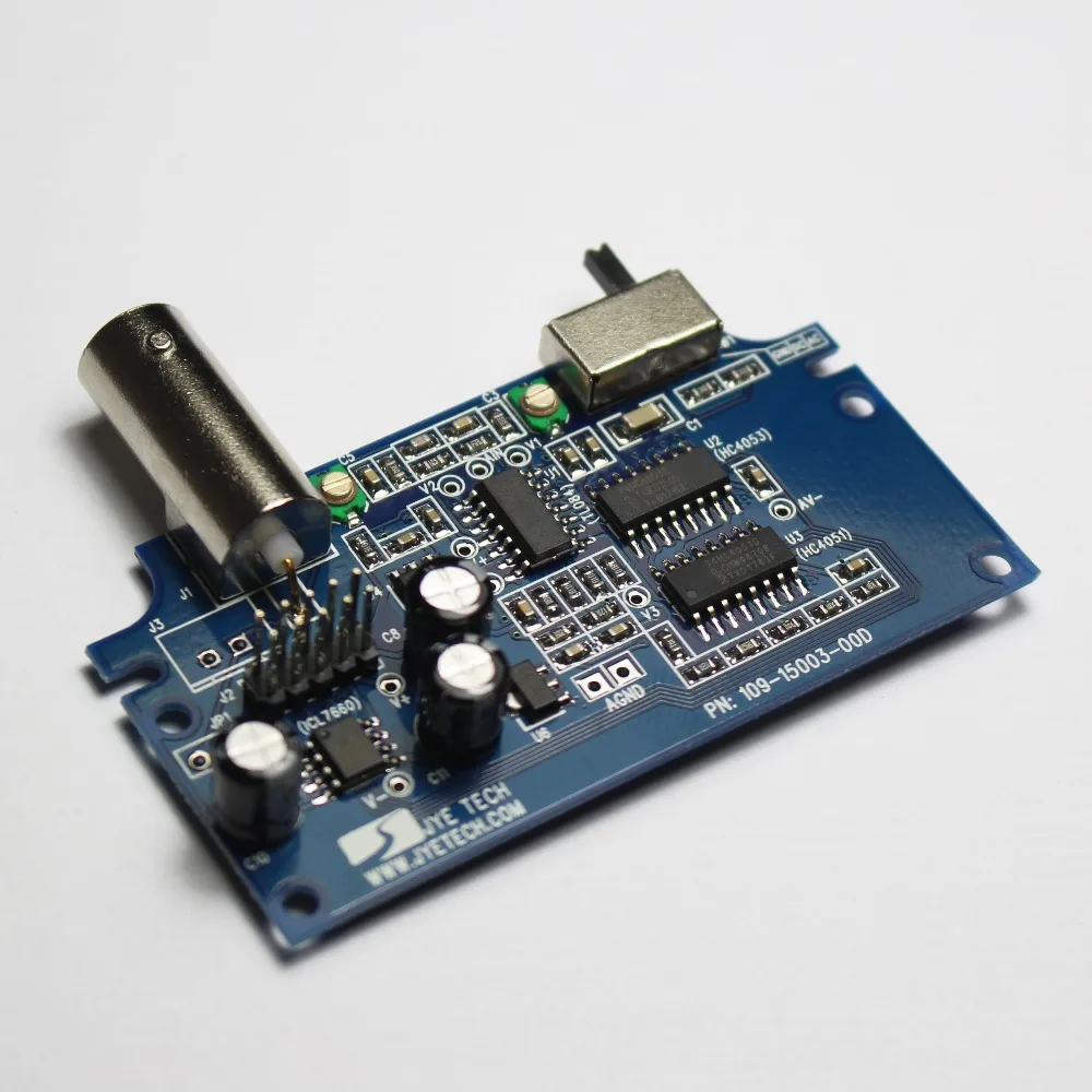 JYETech DSO150 DSO Shell цифровой Ручной осциллограф(в сборе) с последней прошивкой BNC зонд включен выход данных