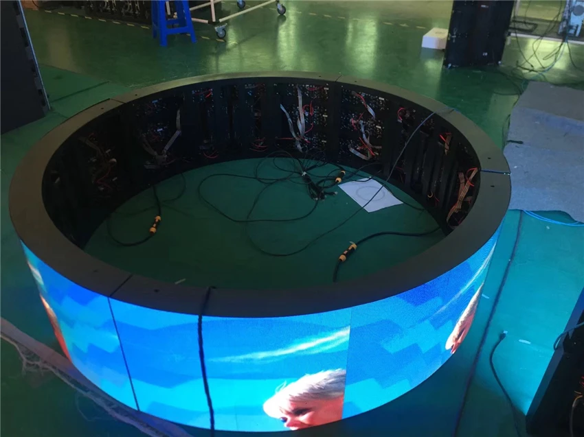 Открытый 256x128 мм 64*32 пикселей 3в1 SMD 1/8 сканирование RGB P4 полноцветный светодиодный модуль для рекламы медиа светодиодный дисплей