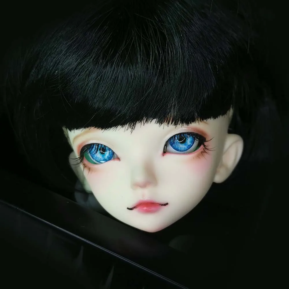 Милый комикс Небесно-Голубой снег bjd eyes 1/4 1/3 bjd 1/6 1/8 для BJD/SD MSD 12 мм 14 мм 20 мм круглый акриловый BJD кукла аксессуары f
