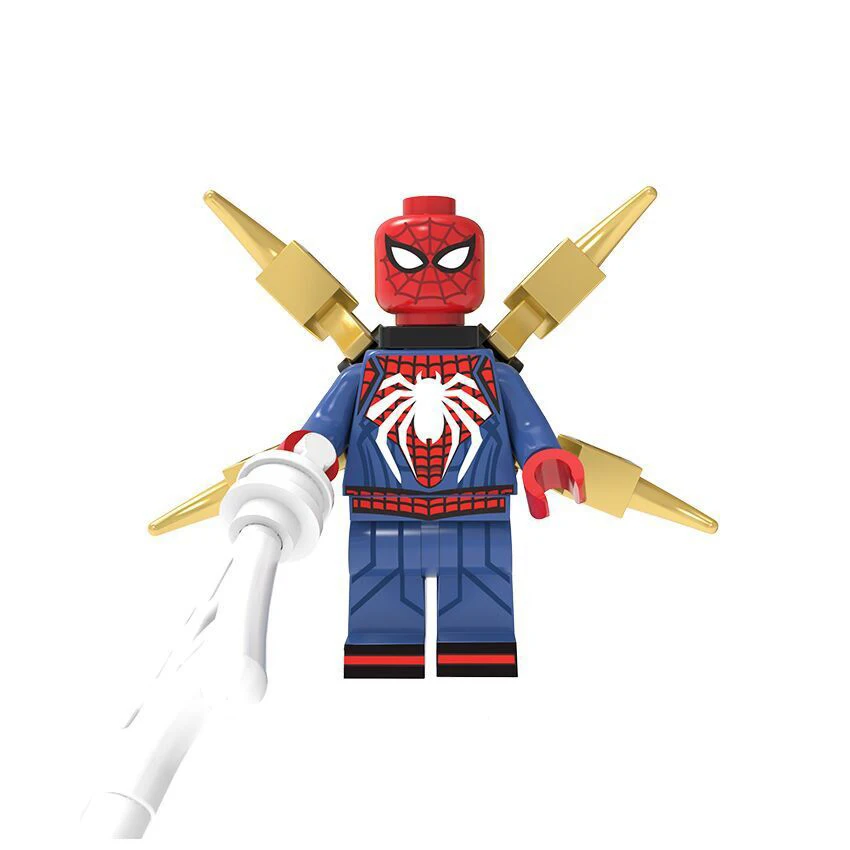 1 шт. фигурка LegoINGly Супер Герои Мстители Марвел Капитан Муравей Человек ОСА