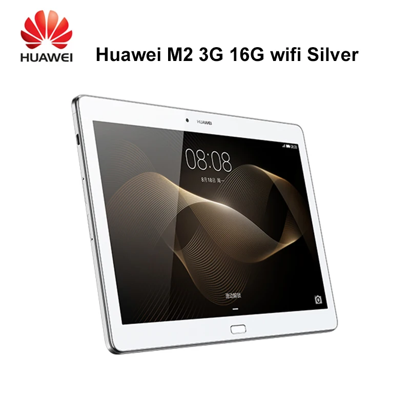 Huawei Mediapad M2 10 1 дюйма 3 ГБ ОЗУ 64 Гб ПЗУ Wi-Fi 6600 мАч IPS Kirin 930 2 0 ГГц Восьмиядерный 13 МП huawei