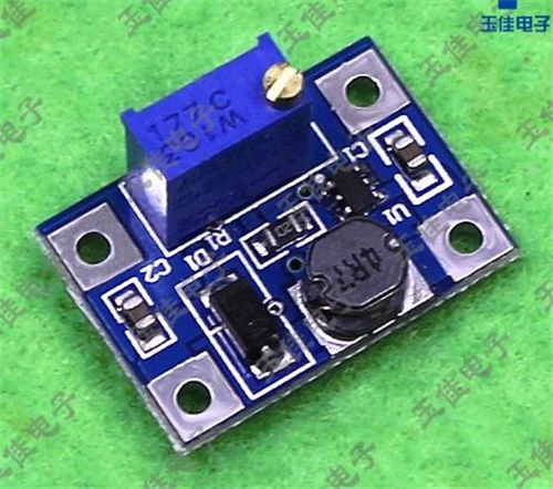 Free Shipping!!! SX1308 Adjustable Boost Module / High Current 2A Power DC-DC Board | Электроника