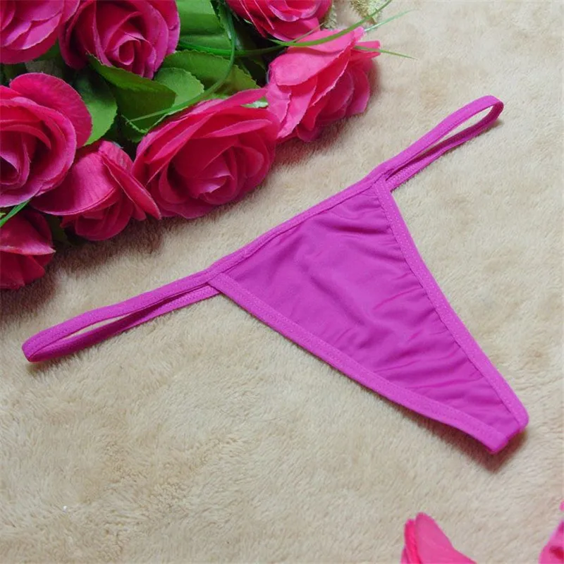 3 Colour Women Fashion Cosplay Sexy Lingerie See-thru G-string Knickers T Back Brief Panties Underwear Thongs V-string | Женская одежда