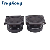 tenghong 2pcs 2 75 inch full range speaker 4ohm 8ohm 10w woofer midrange bass advertising machine speakers midrange loudspeaker