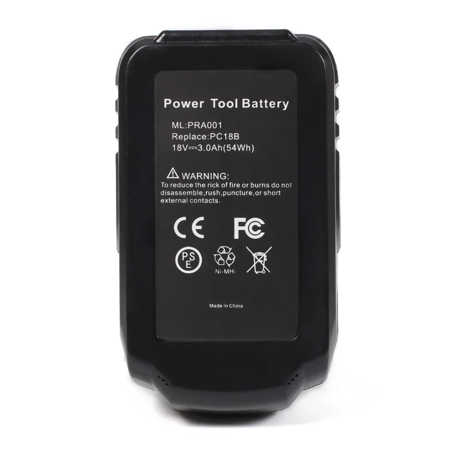 YHR 18V/3.0Ah Laptop Battery for PORTER CABLE PC18B PCC489N PC18SS PC18JR PC18JS PC18FL PCC581B PC18DS PCMVC PC18BLEX PCXMVC | Компьютеры