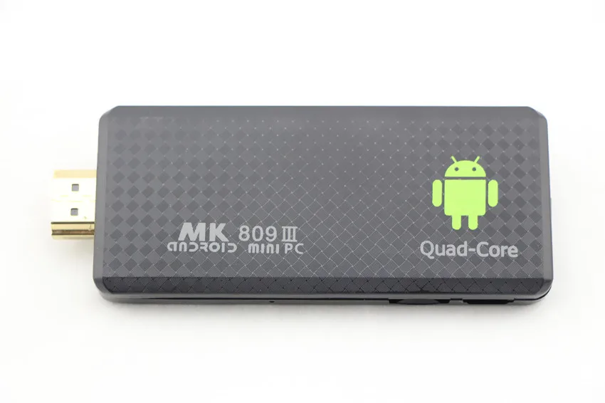 MK809 III Quad core RK3188 android tv stick 2GB / 8GB bluetooth Mini PC player | Электроника
