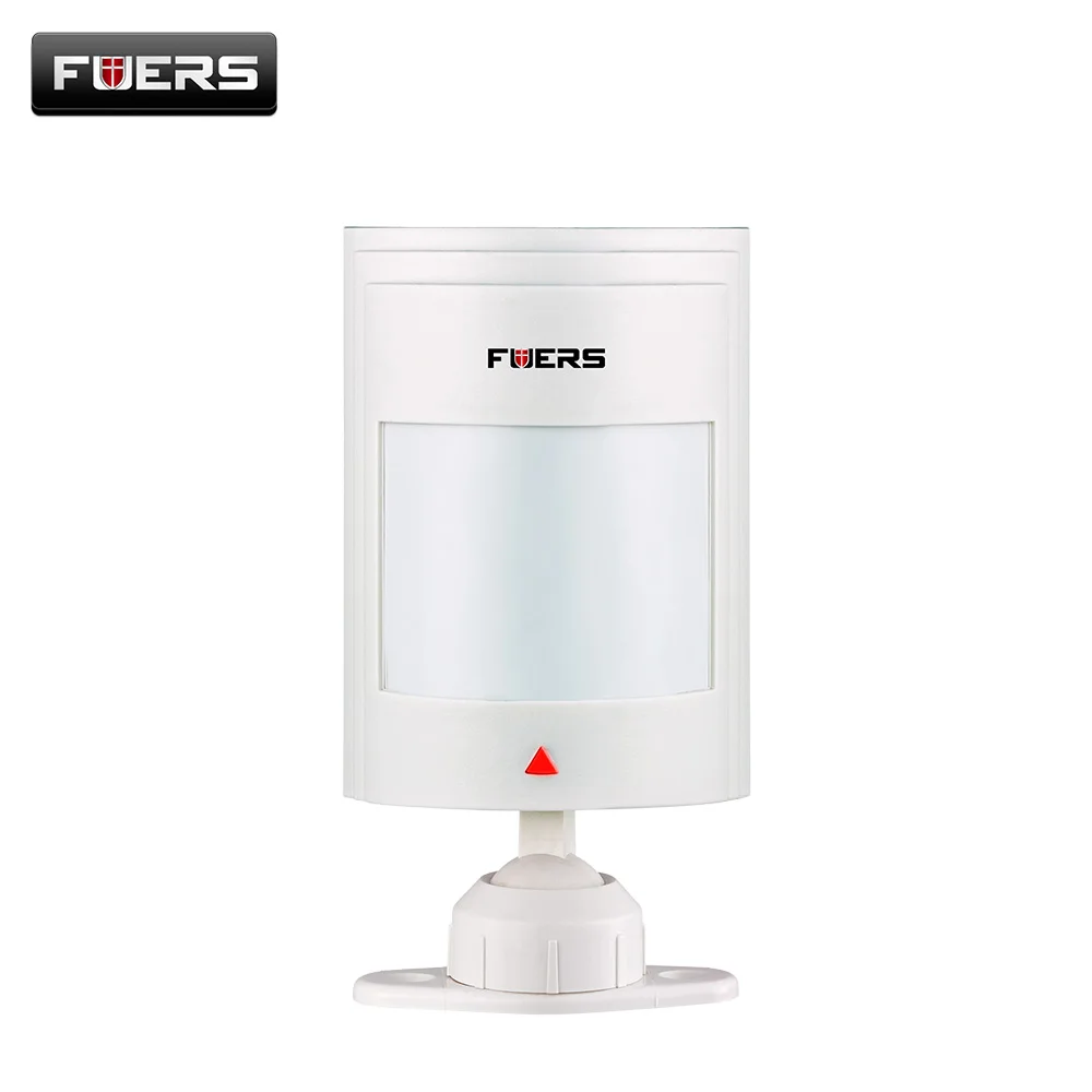 Fuers DC 12 В Проводной инфракрасный датчик движения PIR сенсор с настенным монтажным