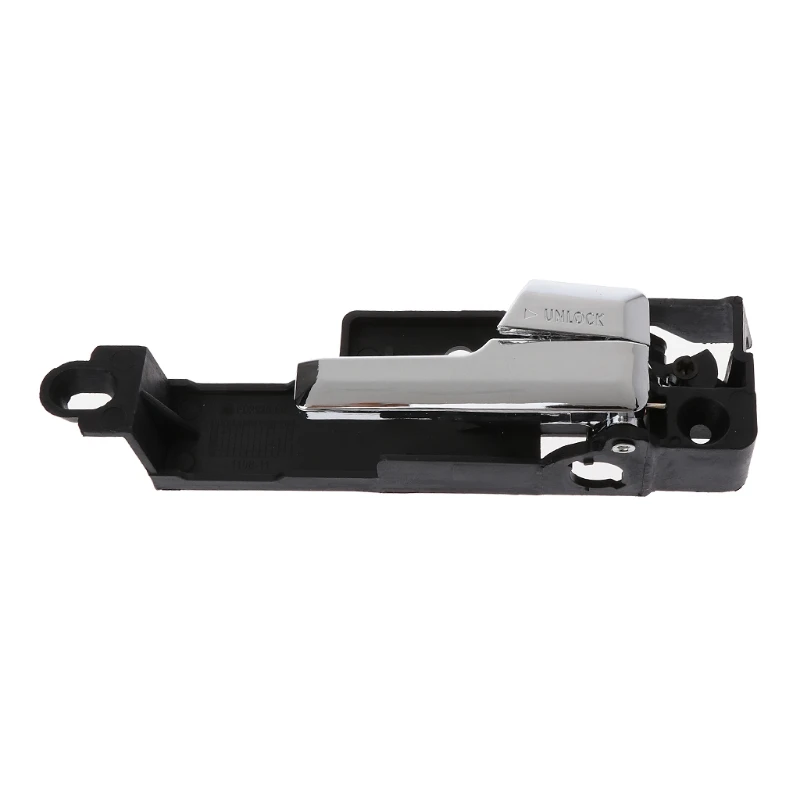 Передний правый/передний левый Драйвер внутри хромированная дверная ручка для
