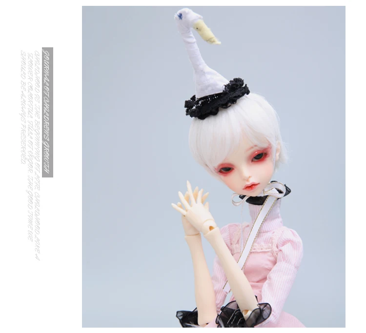 OUENEIFS отклонение одного заказа BJD лицевая Плата Смола Luts AI YoSD MSD SD комплект BB игрушка-персонаж из сказочной страны подарок для ребенка DC Lati luodoll