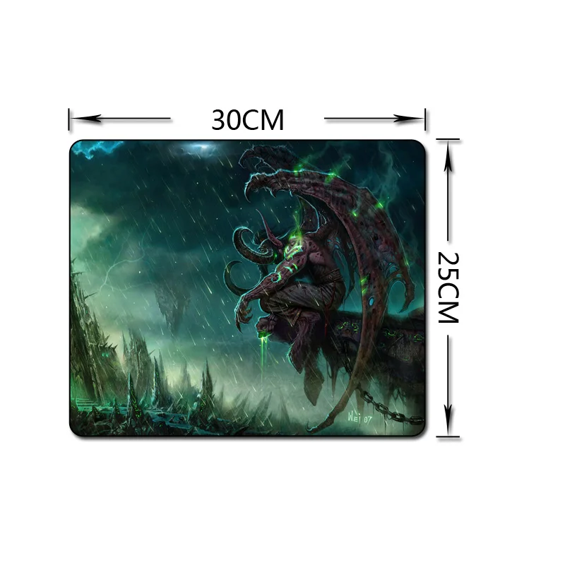 Model I FFFAS 300*250 мм большой игровой коврик для мыши для игры World of Warcraft, геймер, коврик для мыши, ноутбук, компьютер, L XL, скоростная версия, черный замок - Цвет: Model I