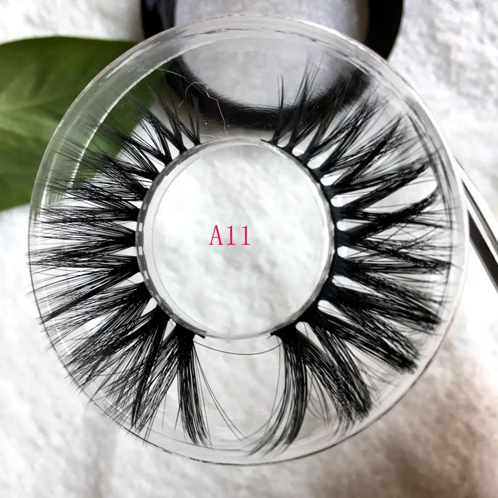 Настоящие 3D Мягкие длинные натуральные ресницы для макияжа толстые накладные