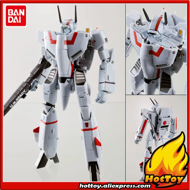 Оригинальный Bandai 100% тамас Здравствуйте i Nation METAL R фигурку VF 1J Валькирия от &quotMacross: