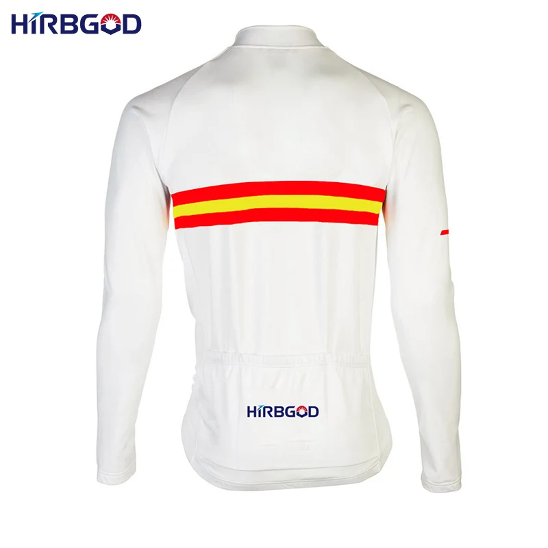 HIRBGOD бренд новый дизайн мужская Испания Германия флаг страны стиль велосипед