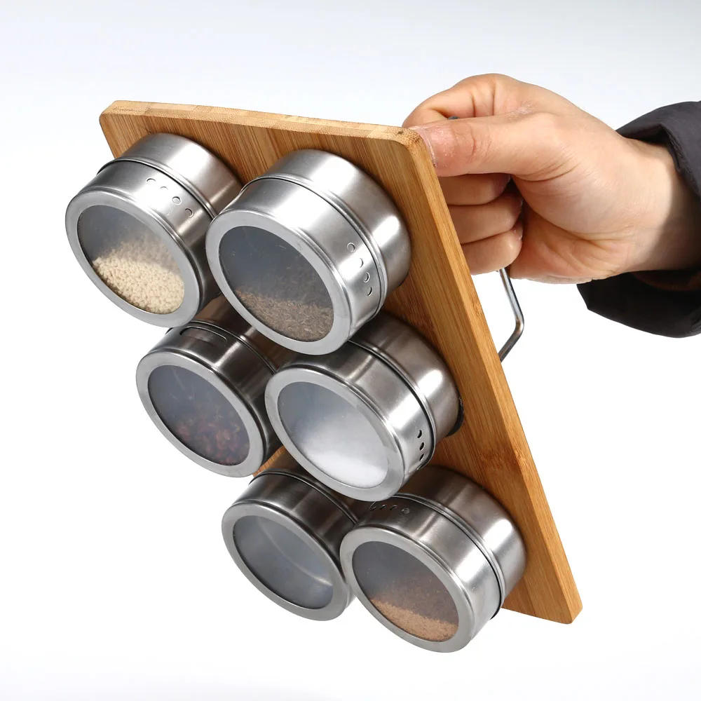 Набор банок из нержавеющей стали для соли и перца 6 шт.|salt and pepper shakers|pepper shakersstainless