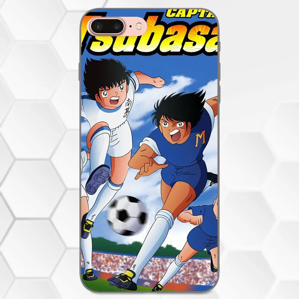 Аниме капитан Tsubasa Ozora Genzo для Galaxy C5 C7 J1 J2 J3 J330 J5 J6 J7 J730 2017 Ace Core Duo Max Mini Plus Prime Pro |
