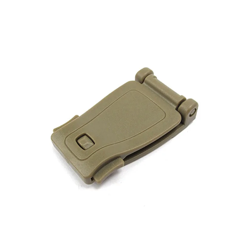 2Pcs/set EDC Outdoor Campingarmy fan backpack accessories ribbon connection buckle clip fixed hang tools | Спорт и развлечения