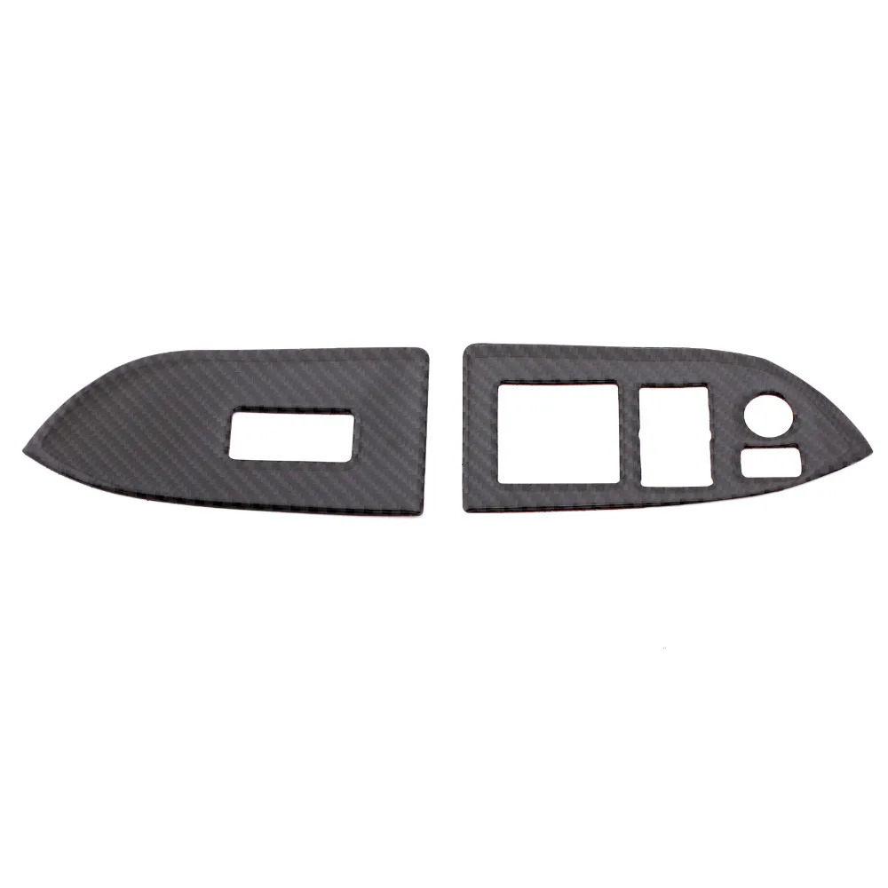 

Areyourshop Car Carbon Fiber Window Switch Buttons Frame Cover Trim For 86 for Subaru BRZ Car Auto accessories Covers Parts