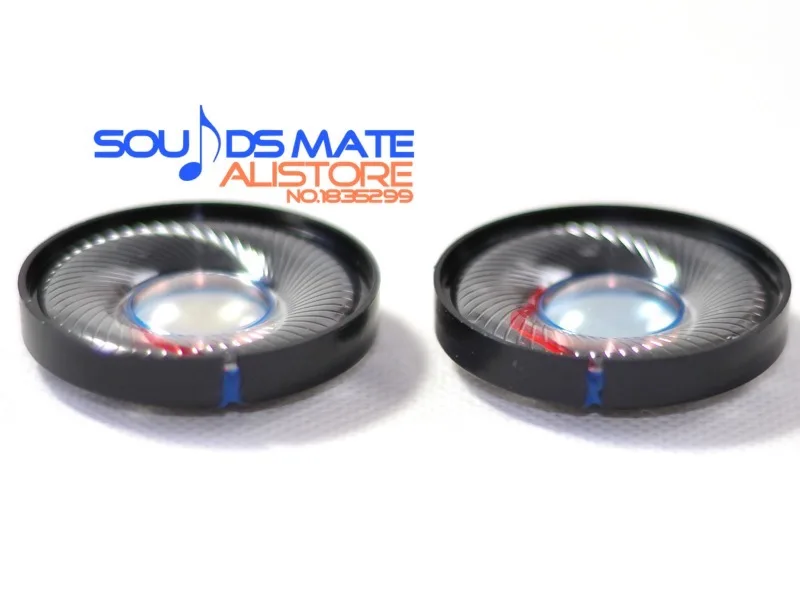 Новые сменные Hifi динамики s для наушников Beats Solo 40 мм динамик 32 Ом 2 шт. (1 пара)|speaker