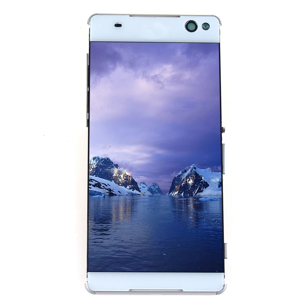 Для sony Xperia C5 ультра ЖК дисплей кодирующий преобразователь сенсорного экрана в
