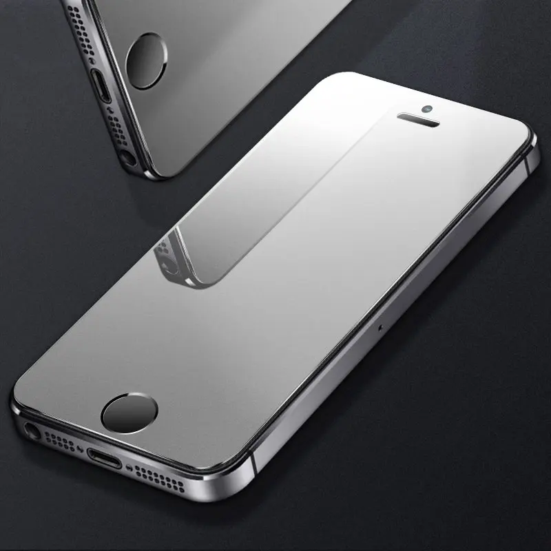 Закаленное стекло для iPhone 5 5S SE ударопрочное матовое твердостью 9h Iphone 6 7 8 iphone Xs max Xr